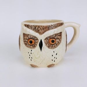 Owl mug